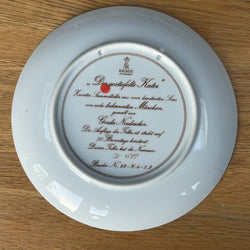 Vintage Plate Puss in Boots by Kaiser Porcelain / Bradex