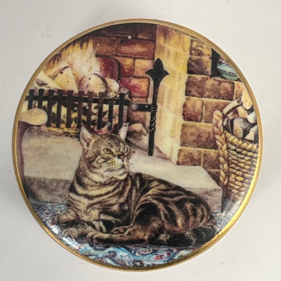 Vintage James Dean Pottery Bone China Trinket Dish