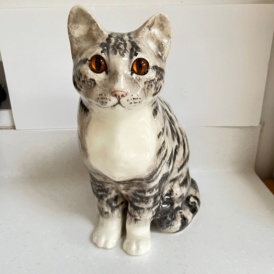Winstanley Grey Tabby Cat - Size 6