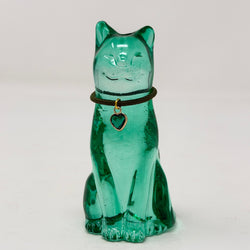 May Lucky Glass Cat