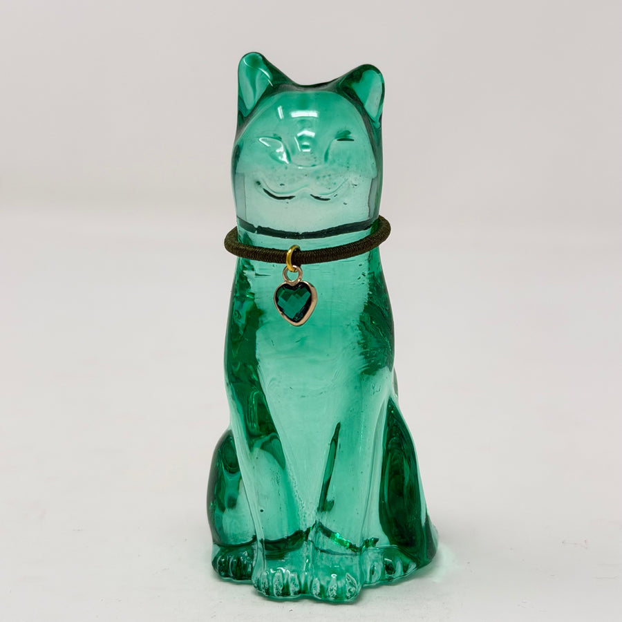 May Lucky Glass Cat