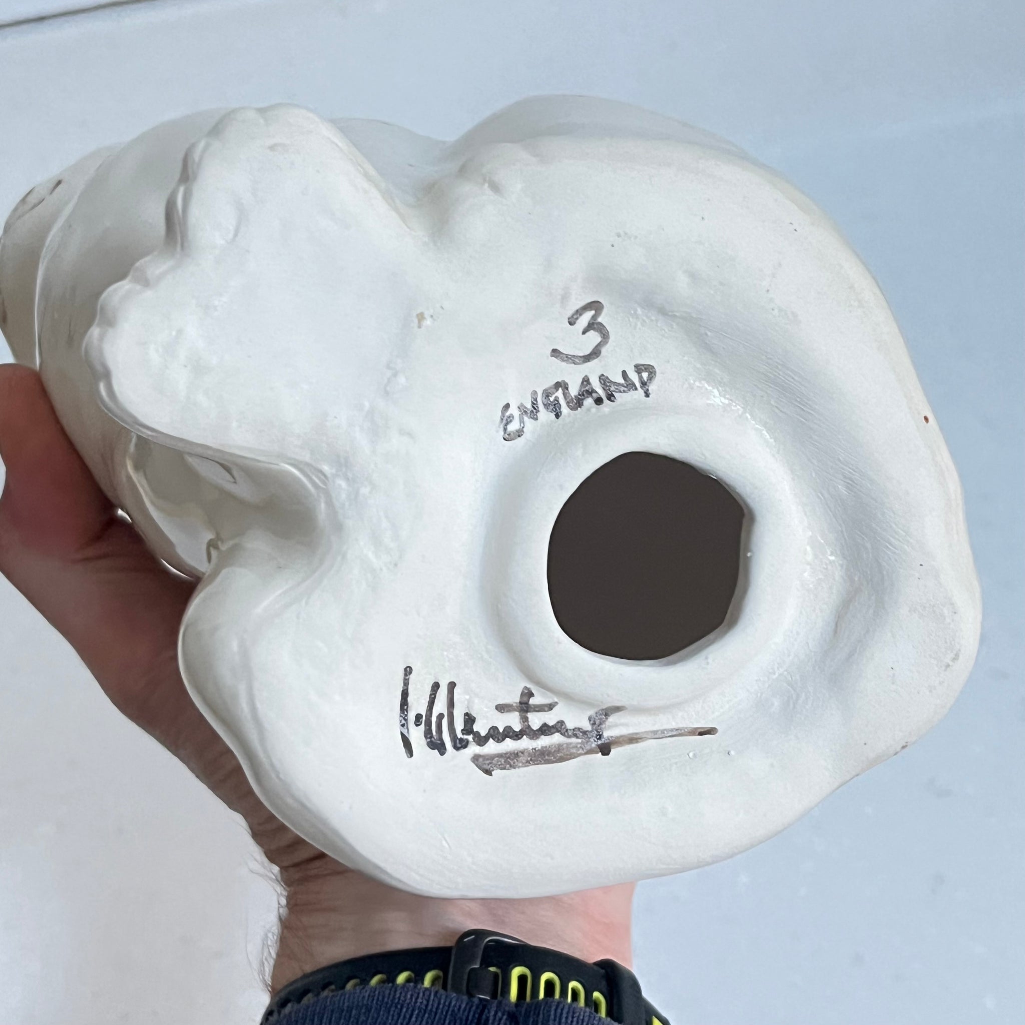 Winstanley White Cat, Blue Eyes - Size 3