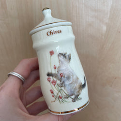 1594 LAI Spice Jar Chives