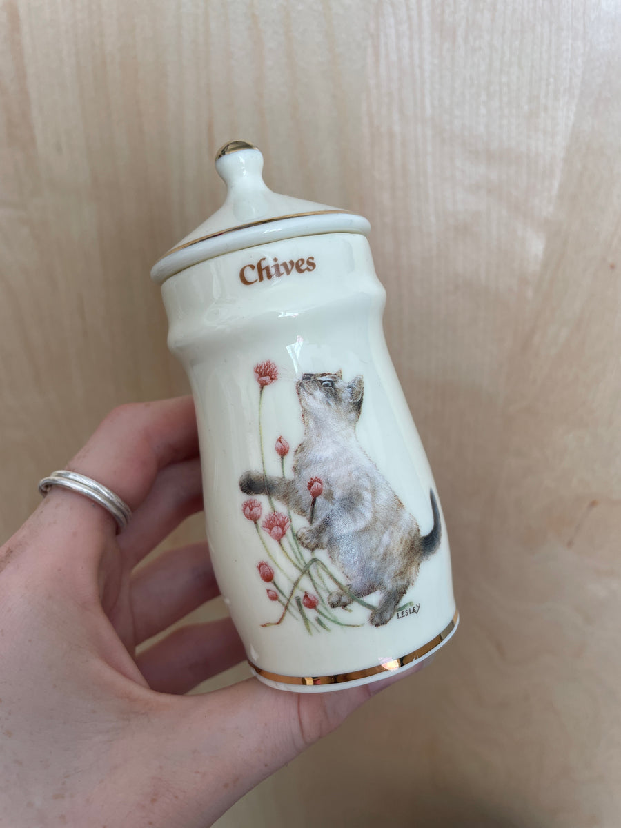 1594 LAI Spice Jar Chives