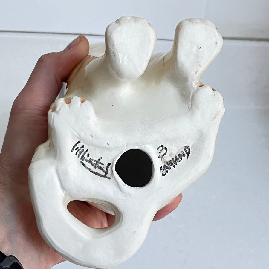 Winstanley Ginger Cat Sitting Up - Size 3