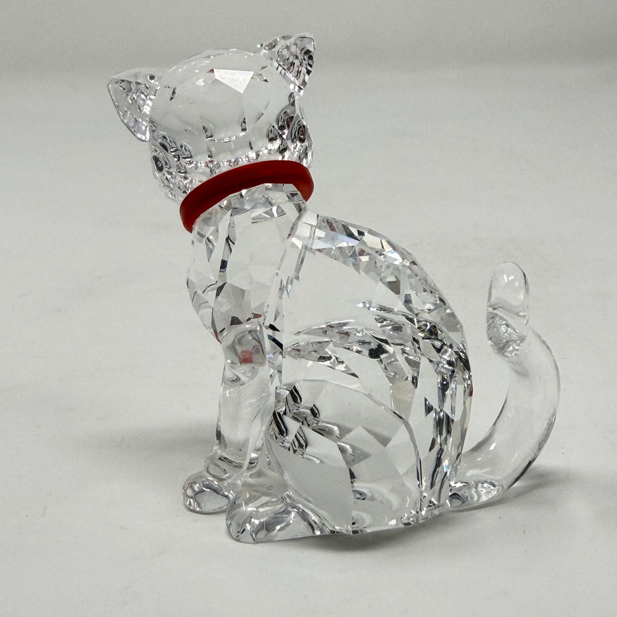 Vintage Swarovski Cat Mother Sitting Model 1193526