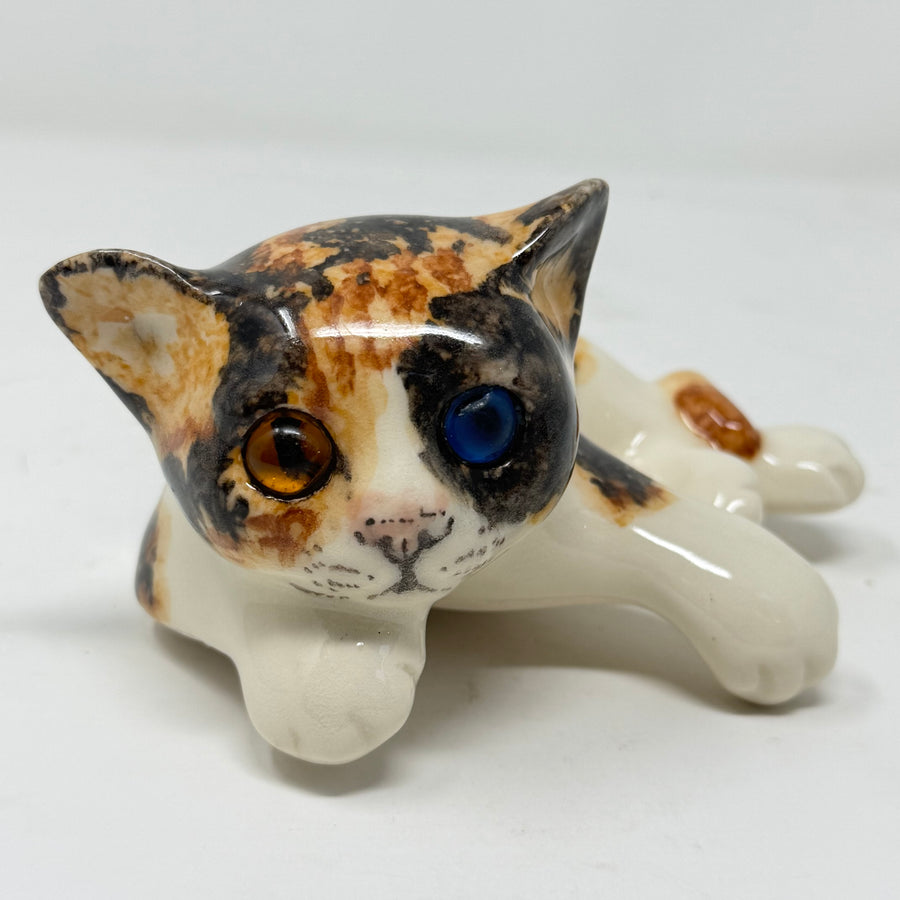 Winstanley Tortie Shelf Hanging Paw Size 2