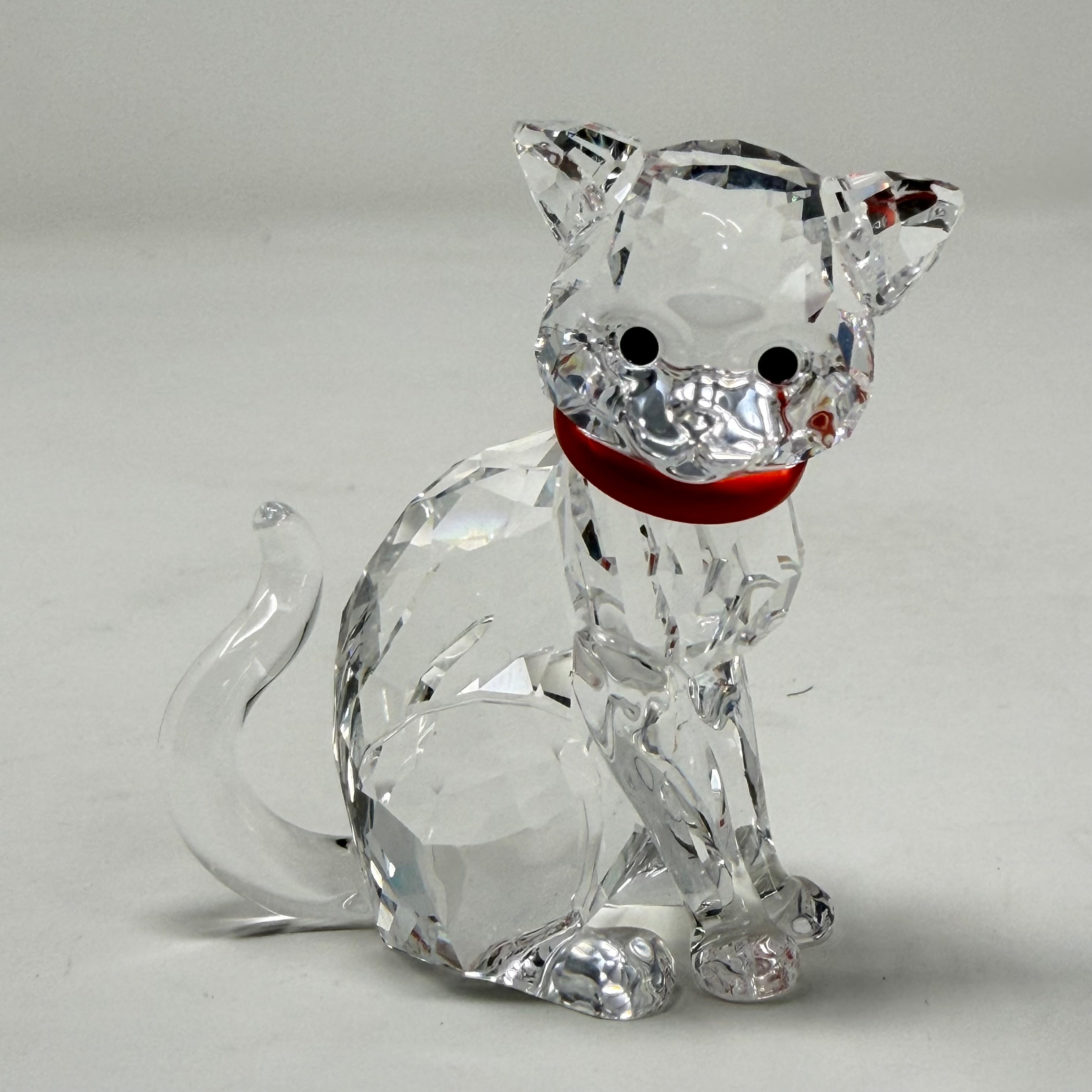 Vintage Swarovski Cat Mother Sitting Model 1193526