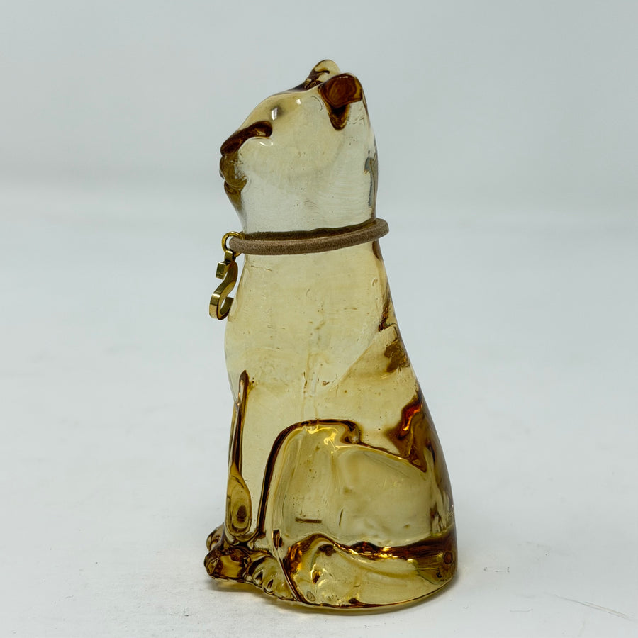 November Lucky Glass Cat