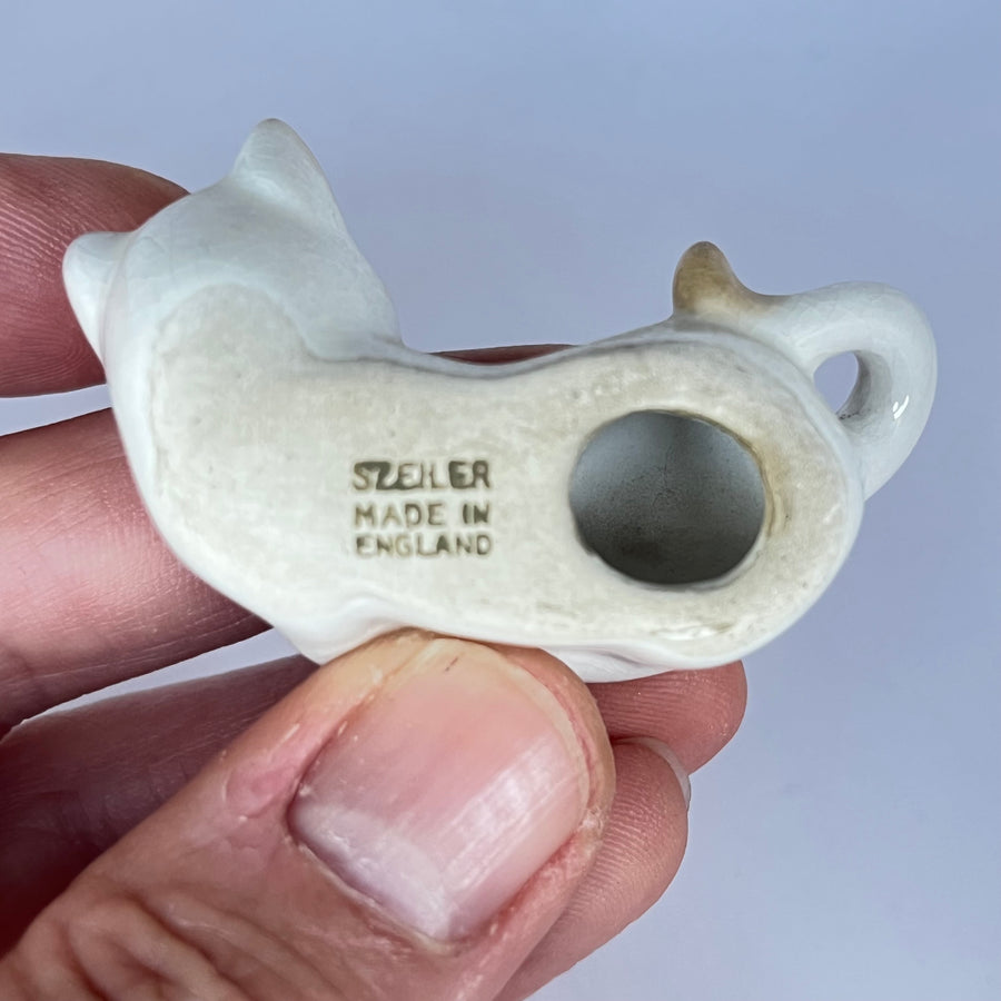 Vintage Szeiler Cat & Blue Ball