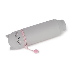 Soft Silicone Kitty Pencil Case, The Cat Gallery