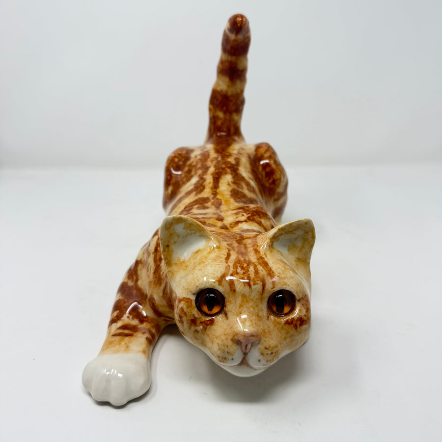 Winstanley Ginger Cat Crouching - Size 5