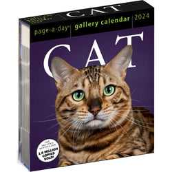 Page A Day Gallery 2023 Calendario de escritorio