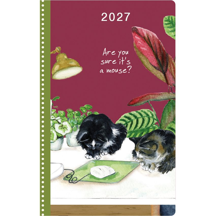 Magnificent Moggies 2027 Diary