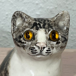 Tabby and White Winstanley Cat - Size 1