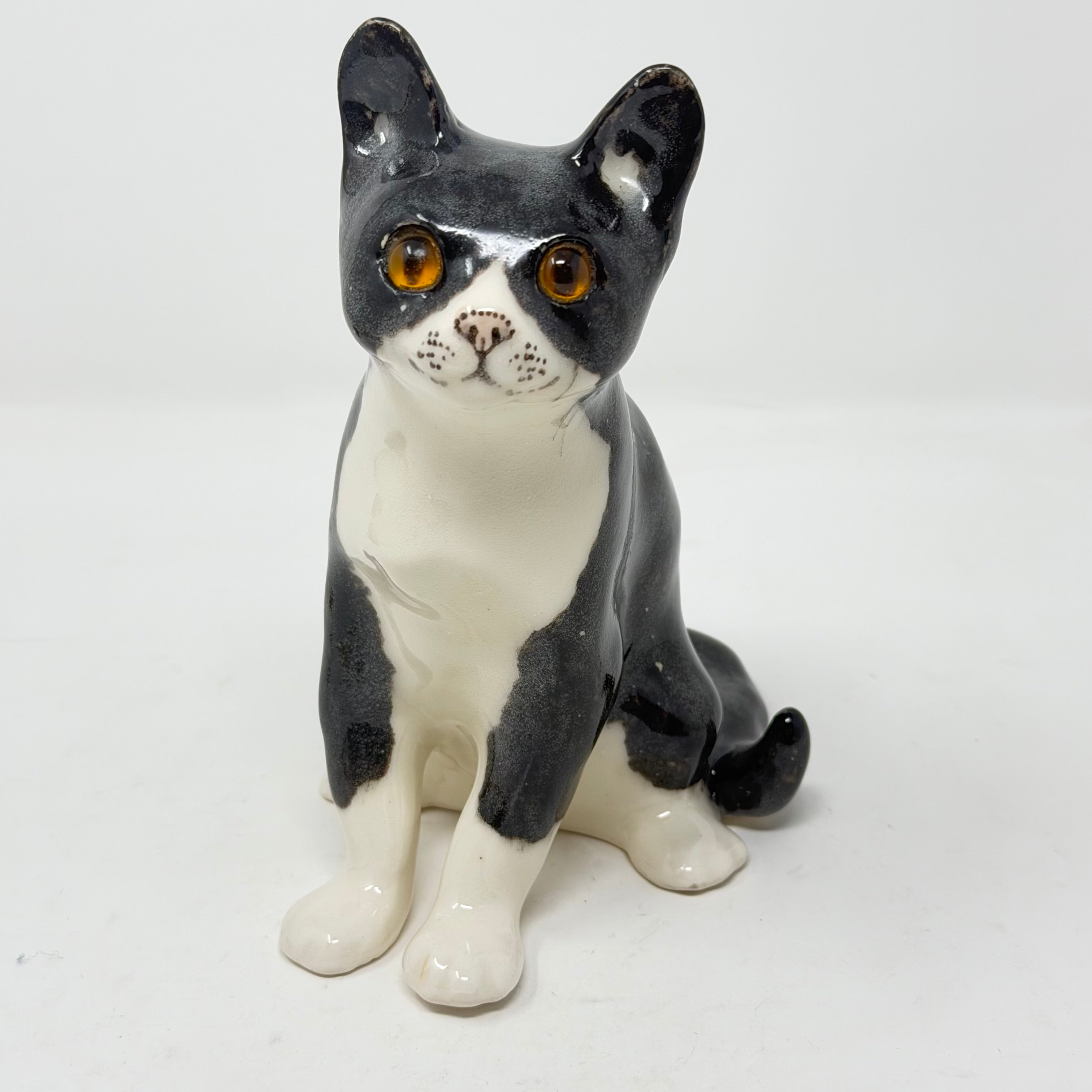 Winstanley Black & White Cat Size 2