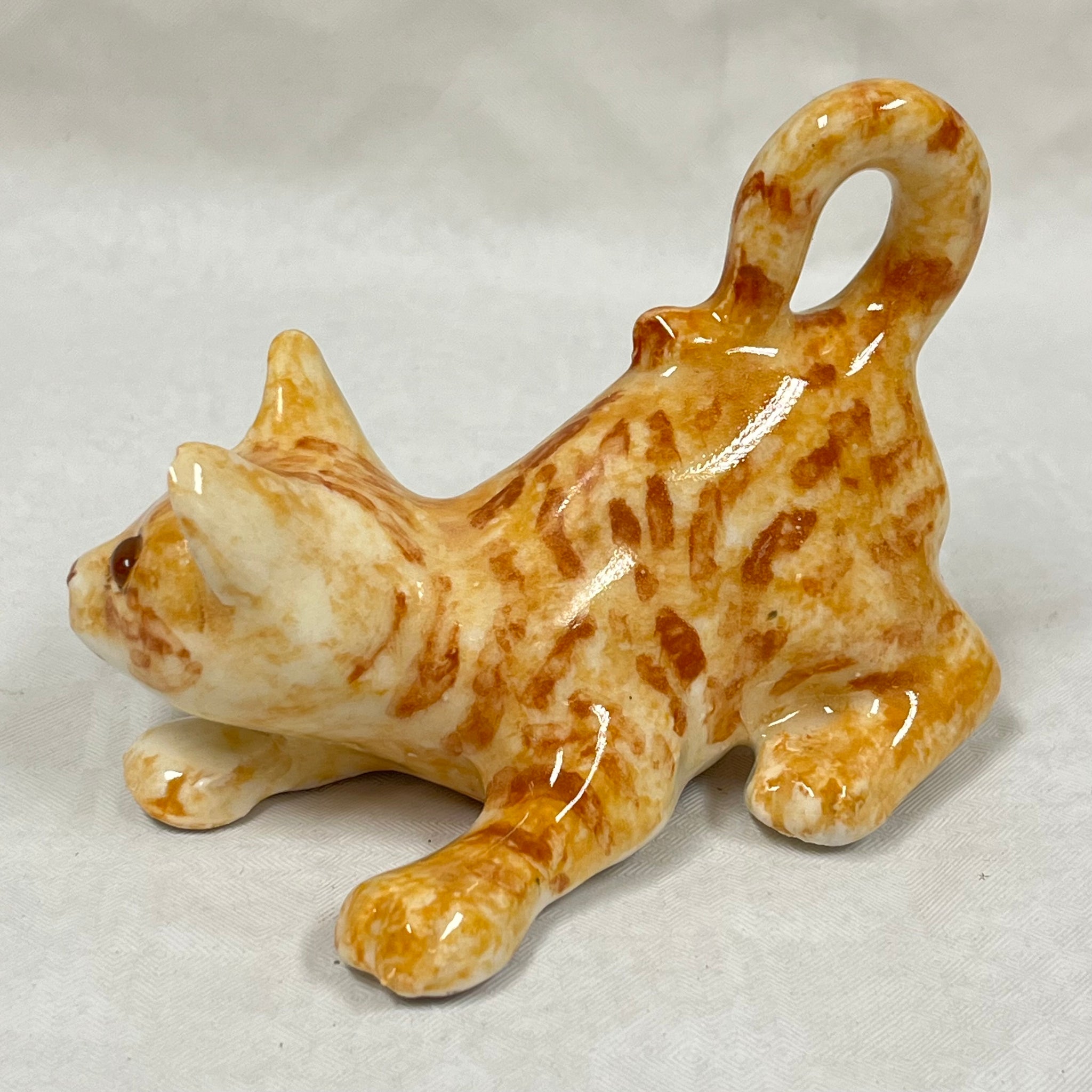 Winstanley Playful Ginger Kitten Tail Curled - Size 1