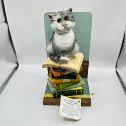 Vintage The Book Keeper Comic & Curious Cats A1890