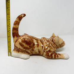 Winstanley Ginger Cat Crouching - Size 5