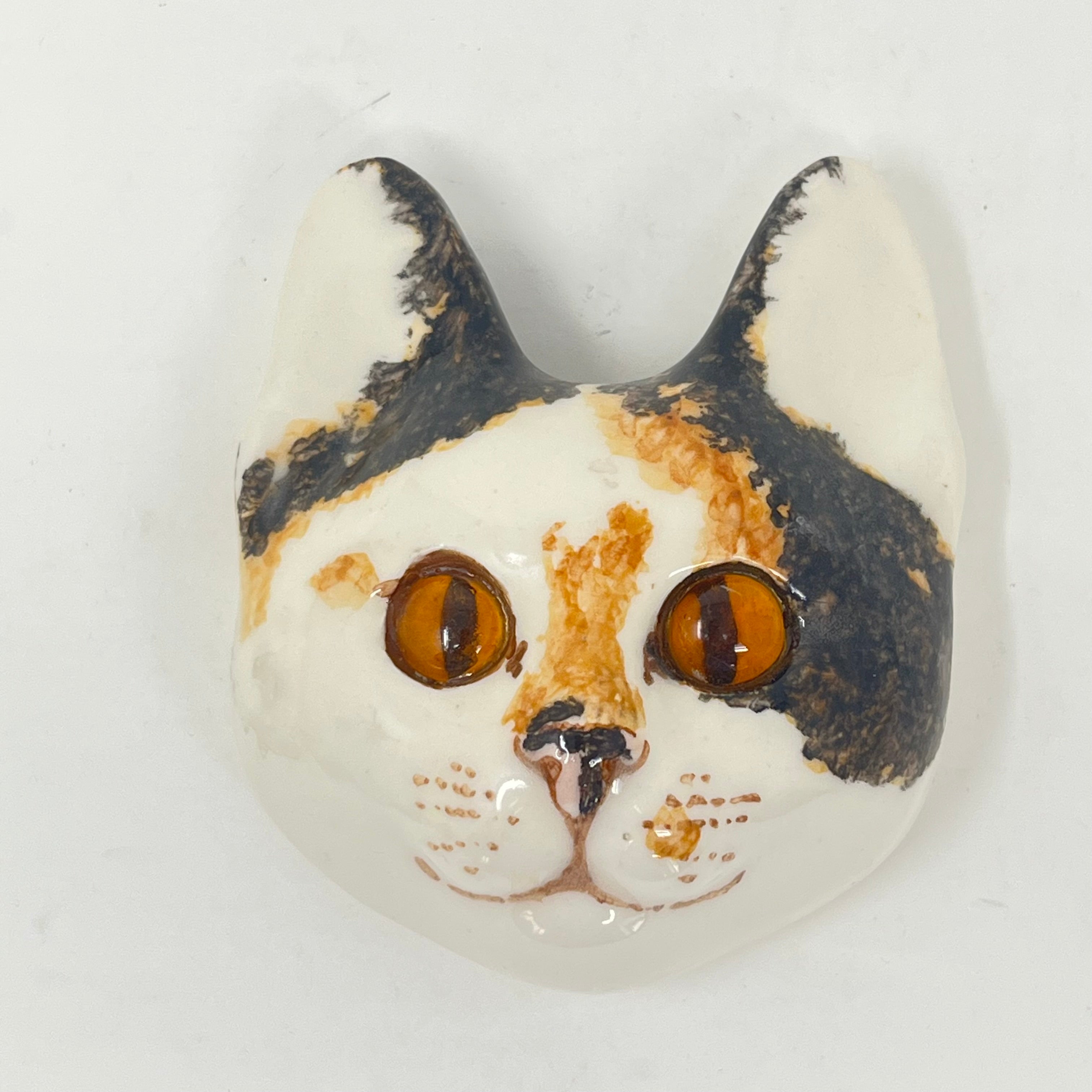 Winstanley Calico Cat Wall Plaque - Size 1