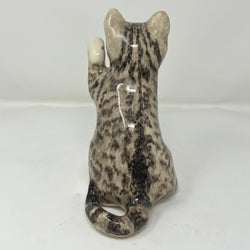 RARE! Winstanley Tabby Cat Paw Raised  - Size 3