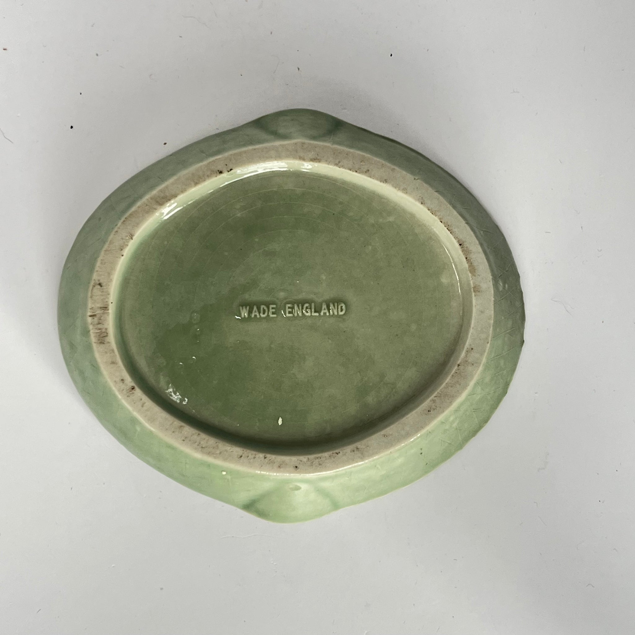 Vintage Wade Green Dish