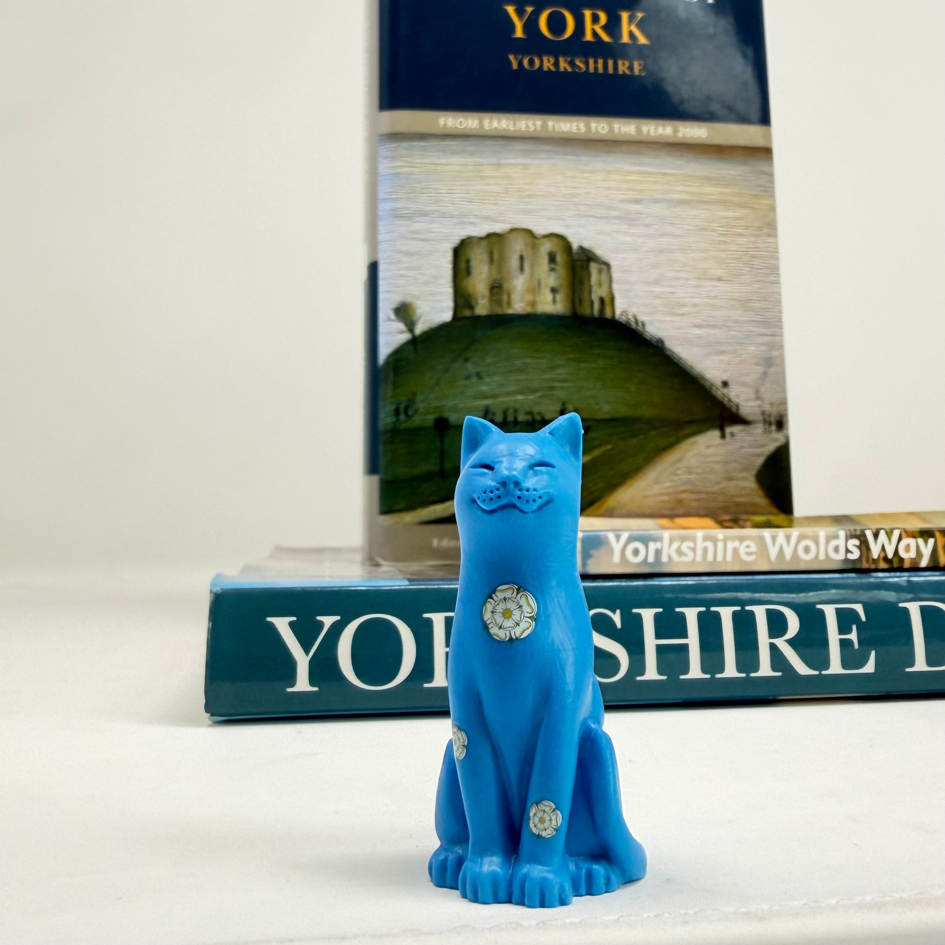 Yorkshire Rose Blue Lucky Kitten