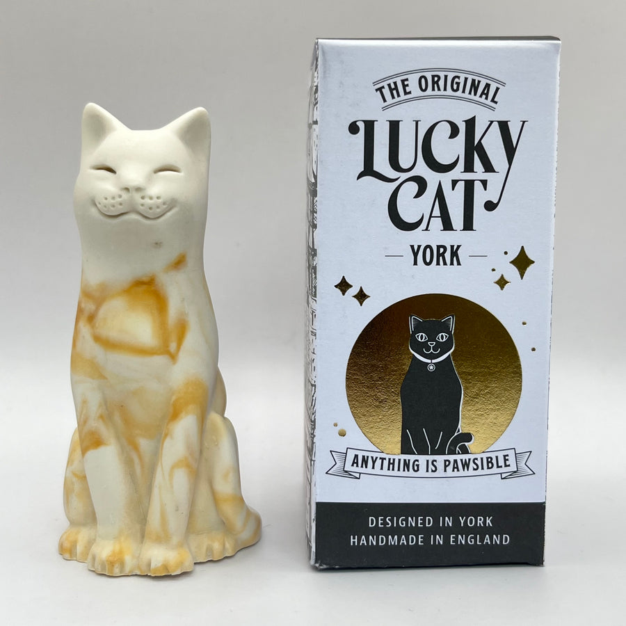 Ginger & White Original Lucky Cat