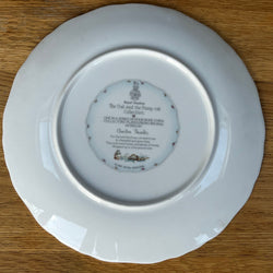 Vintage Plate The Owl and The Pussycat by Royal Doulton