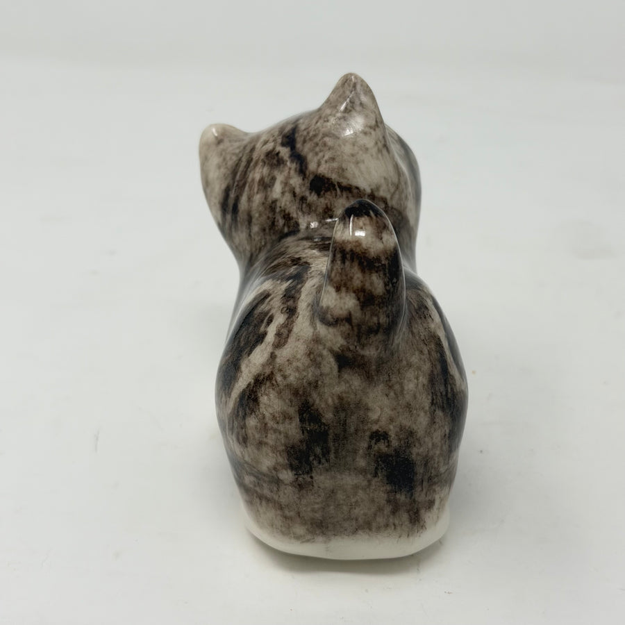 Winstanley Grey Tabby Cat Standing - Size 1