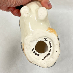 Winstanley Tortie & White Cat Crouching - Size 2