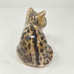 Winstanley Cute Crouching Tabby Cat - Size 1