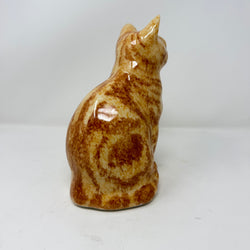 Winstanley Ginger Cat Sitting Pretty - Size 3