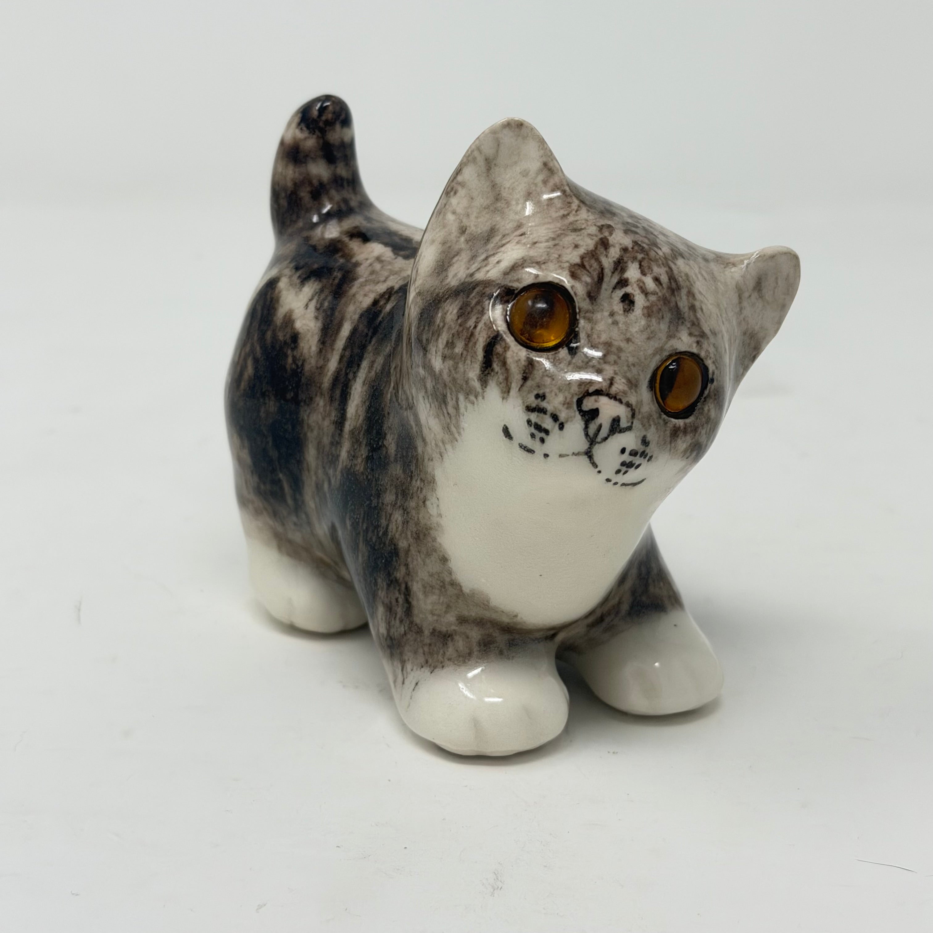 Winstanley Grey Tabby Cat Standing - Size 1