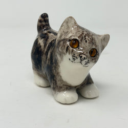 Winstanley Grey Tabby Cat Standing - Size 1