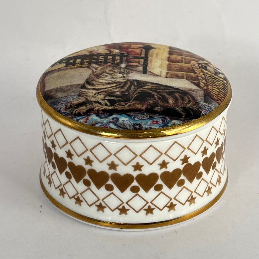 Vintage James Dean Pottery Bone China Trinket Dish