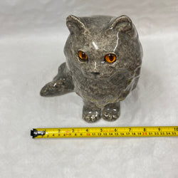 Winstanley Long Hair Grey Cat - Size 4