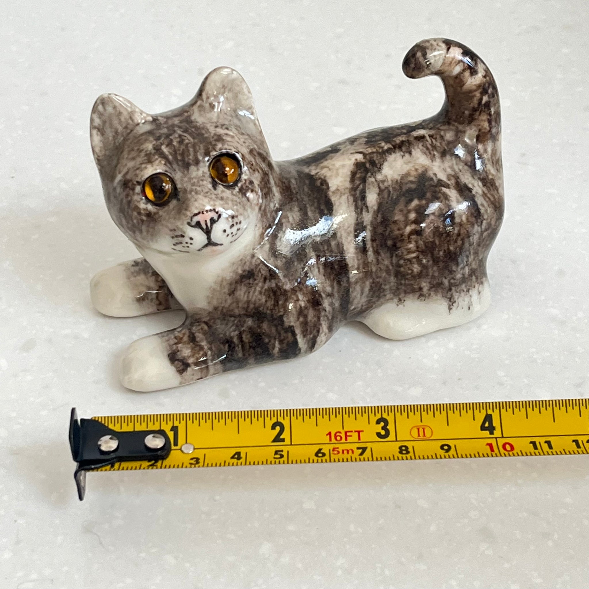 Winstanley Playful Grey Tabby - Size 1