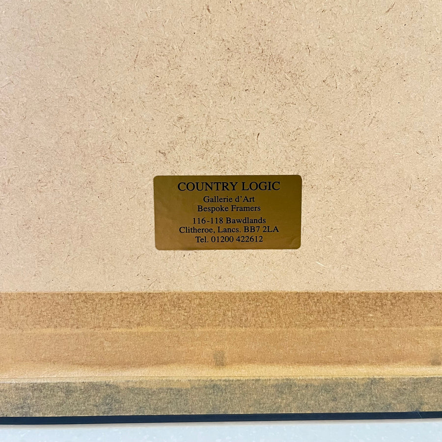 The Wedding Breakfast, Vintage Linda Jane Smith Framed Limited Edition Print