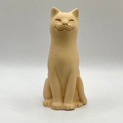 Orange Pastel Original Lucky Cat