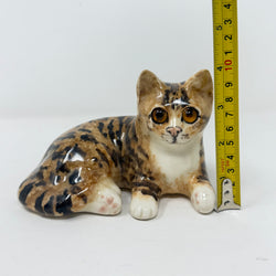 Winstanley Tabby Cat Lying Size 2