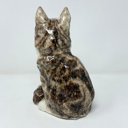 Winstanley Long Haired Tabby & White Cat - Size 4