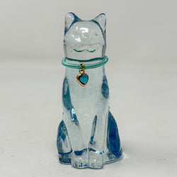 March Lucky Glass Cat