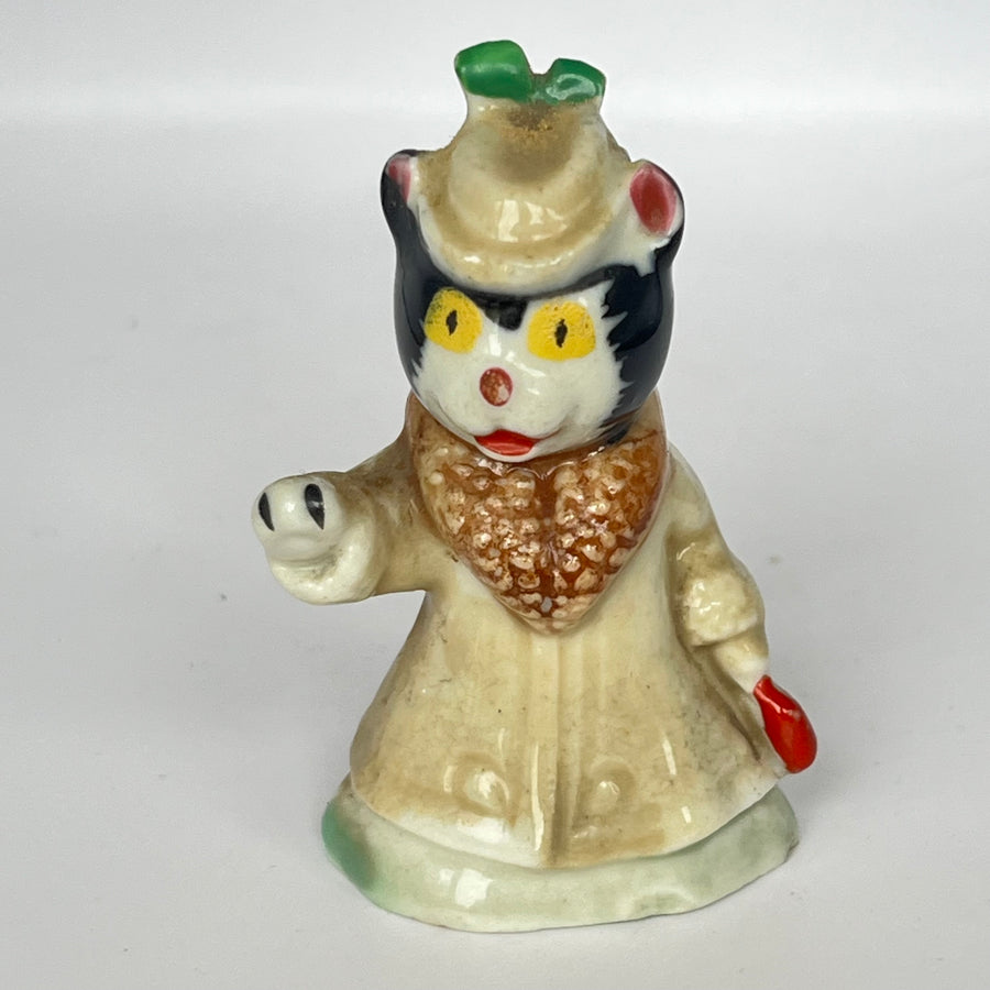 Vintage Wade Miss Fluffy Cat