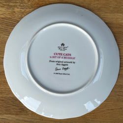 Vintage Plate A Bit of a Muddle by Royal Albert