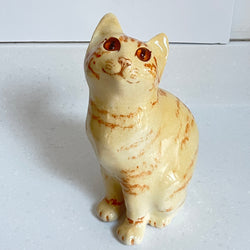 Winstanley Ginger Cat Sitting Up - Size 3