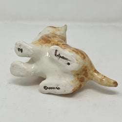 Winstanley Ginger and White Cat - Size 2