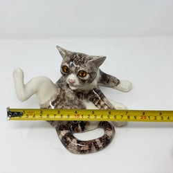 Winstanley Tabby & White Cat Interrupted - Size 3