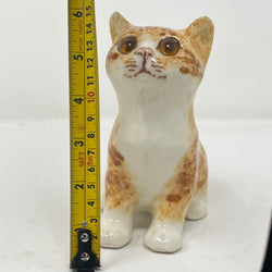 Winstanley Ginger and White Cat - Size 2