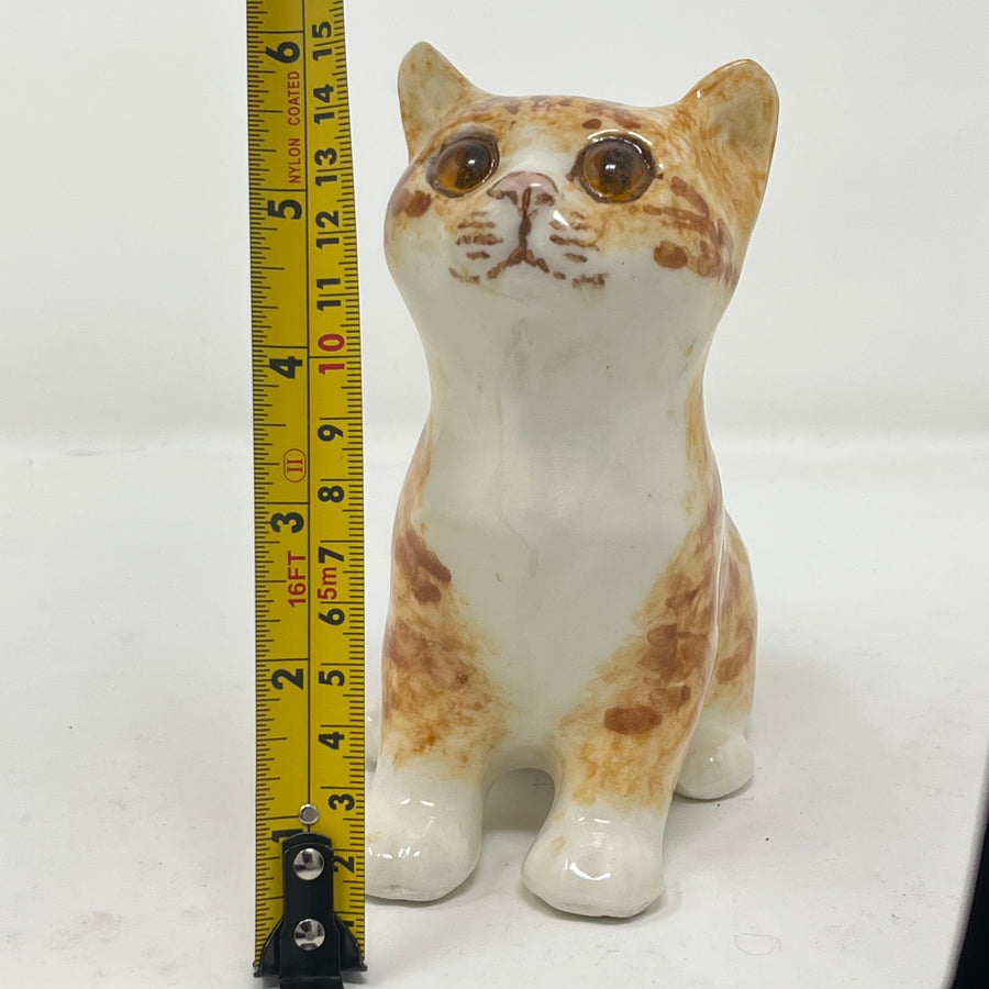Winstanley Ginger and White Cat - Size 2